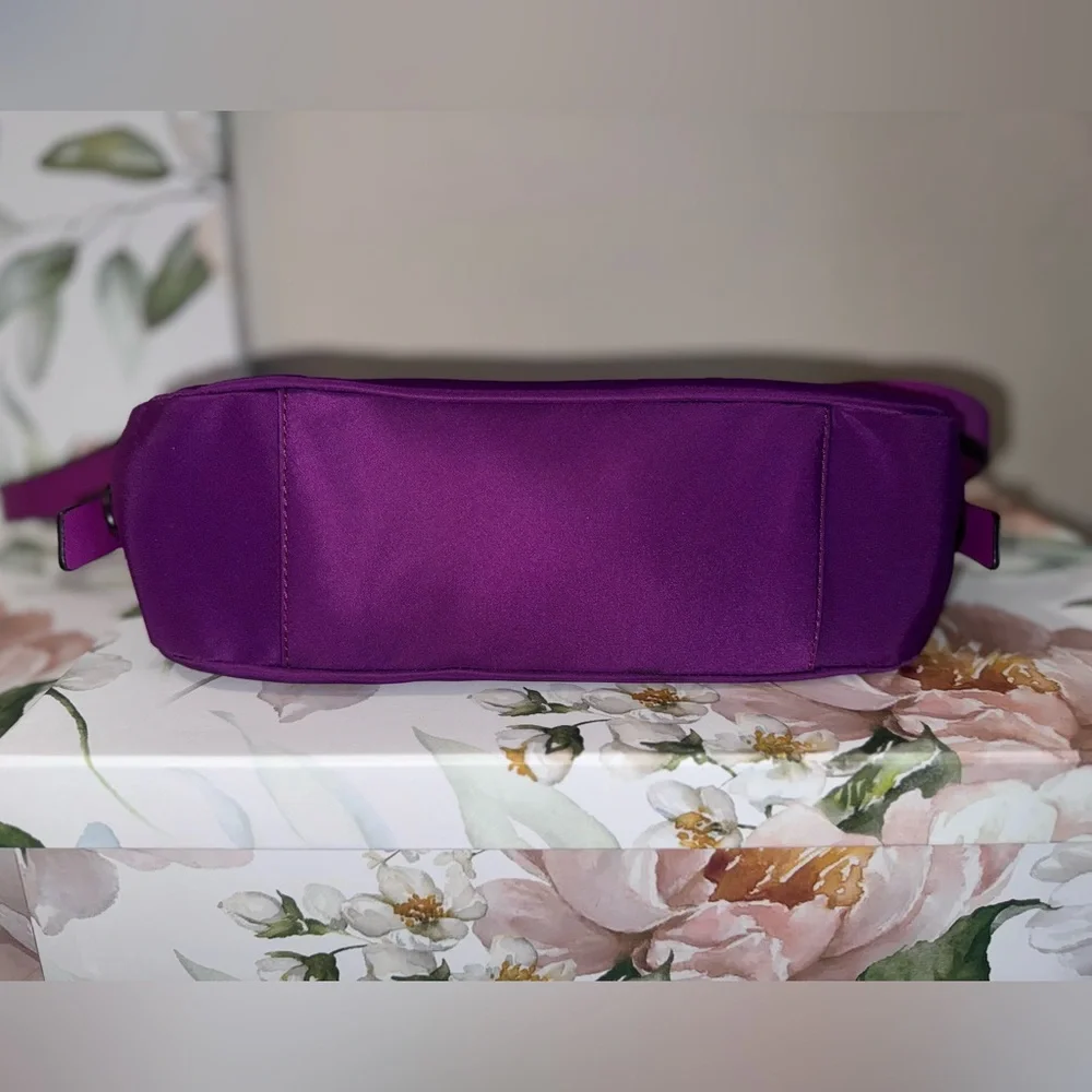Henri Bendel Purple Crossbody Bag